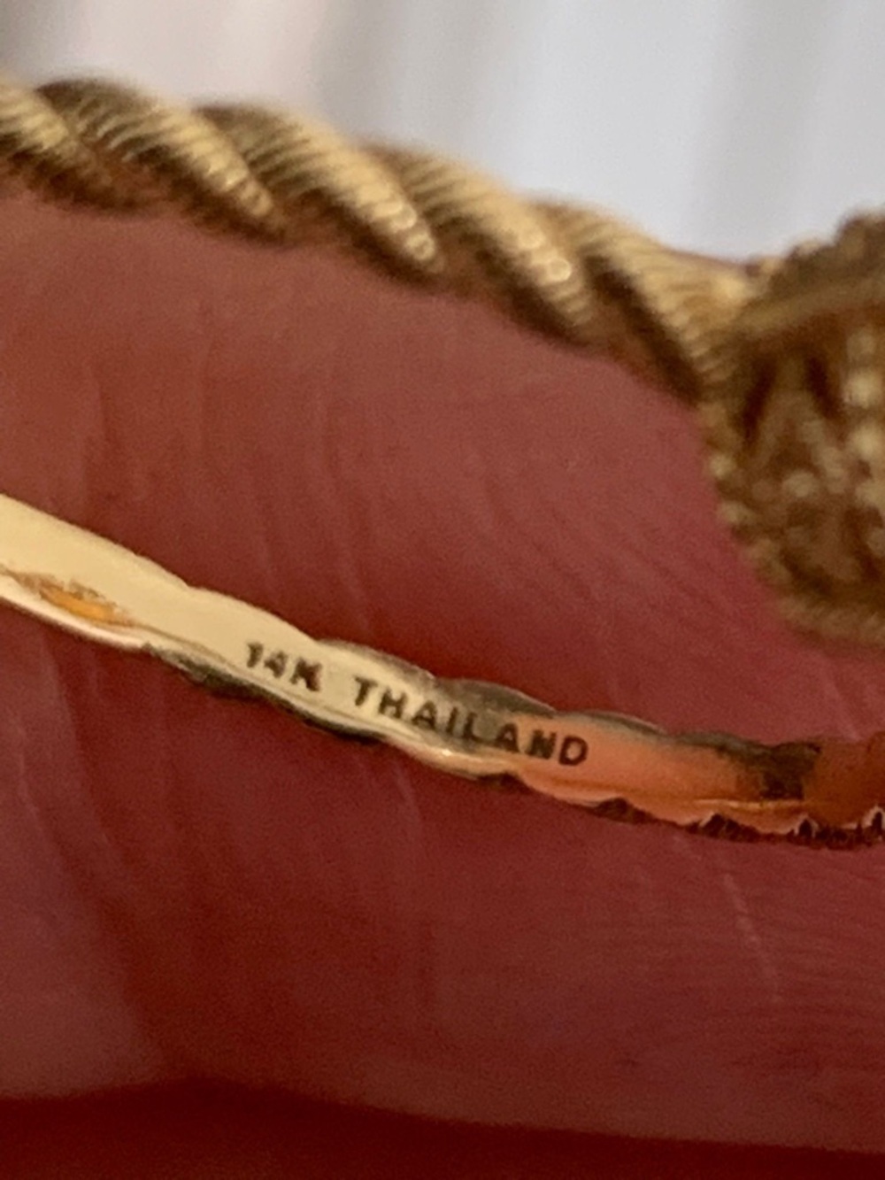 Judith Ripka 14k gold Rings! - Picture 3 of 3
